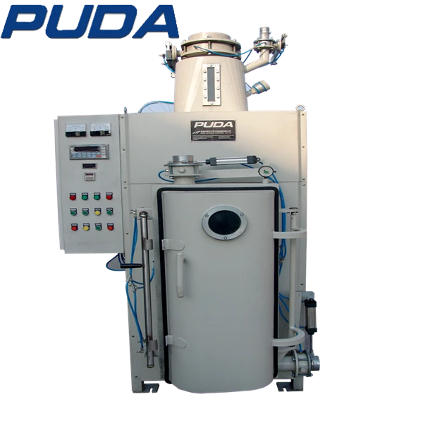 PUDA Valve bag packaging machine with vacuuming type