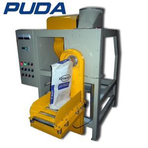 Stroj na balení prášku z PVC