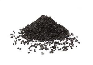 Váha na balení sáčků s aktivním uhlím