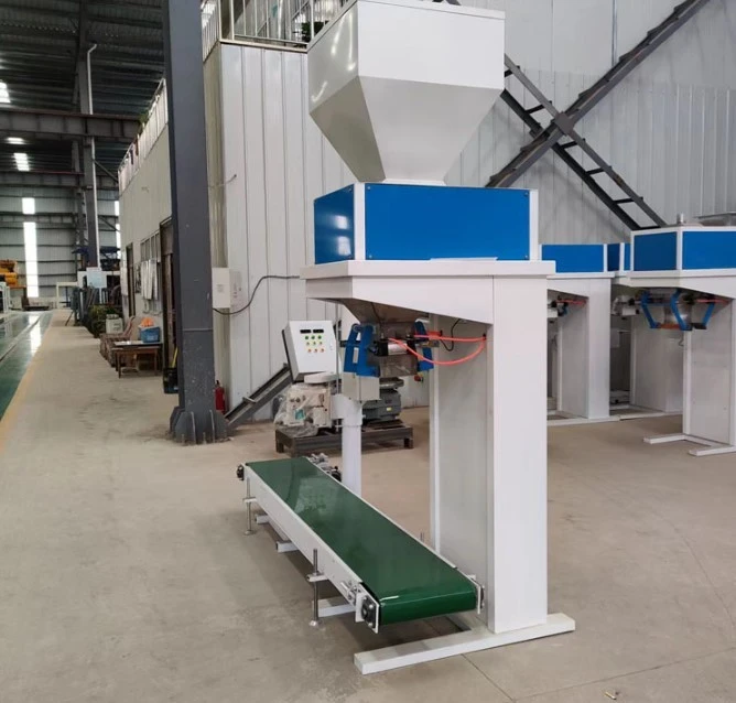 25kg Powder Packing Machine With Touch Screen