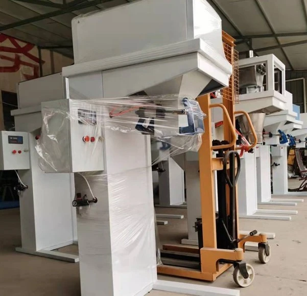 25kg Powder Packing Machine With Touch Screen