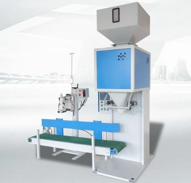 Filling And Sealing Machine For Stand-up Bag