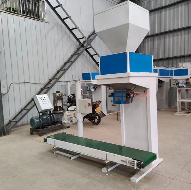 Intelligent Granular Food Packaging Machine