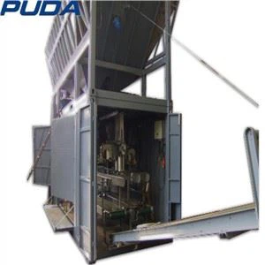 Balicí Stroj Pro Port Dock Načítání Vážení