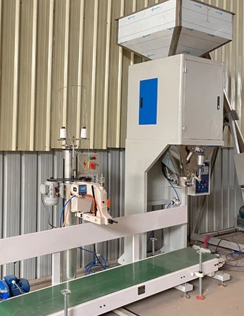 Semi-automatic Powder Packing Machine