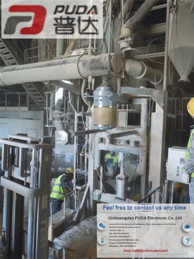 500 kg oxid kobaltosičitý Ton Bag Balicí stroj