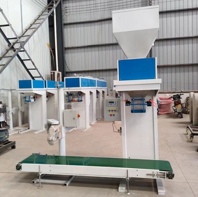 10kg 15kg 25kg 30kg Powder Open Mouth Bag Filling Packaging Machine