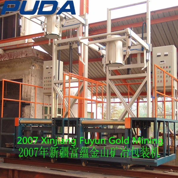 moly concentrate bagging machine 1 moly concentrate bagging machine 1